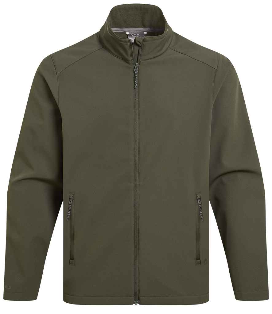 Craghoppers Expert Basecamp ll Soft Shell Jacket | Dark Cedar Green