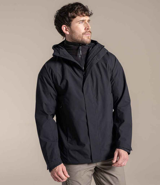 Craghoppers Expert Basecamp 3-in-1 Jacket | Black