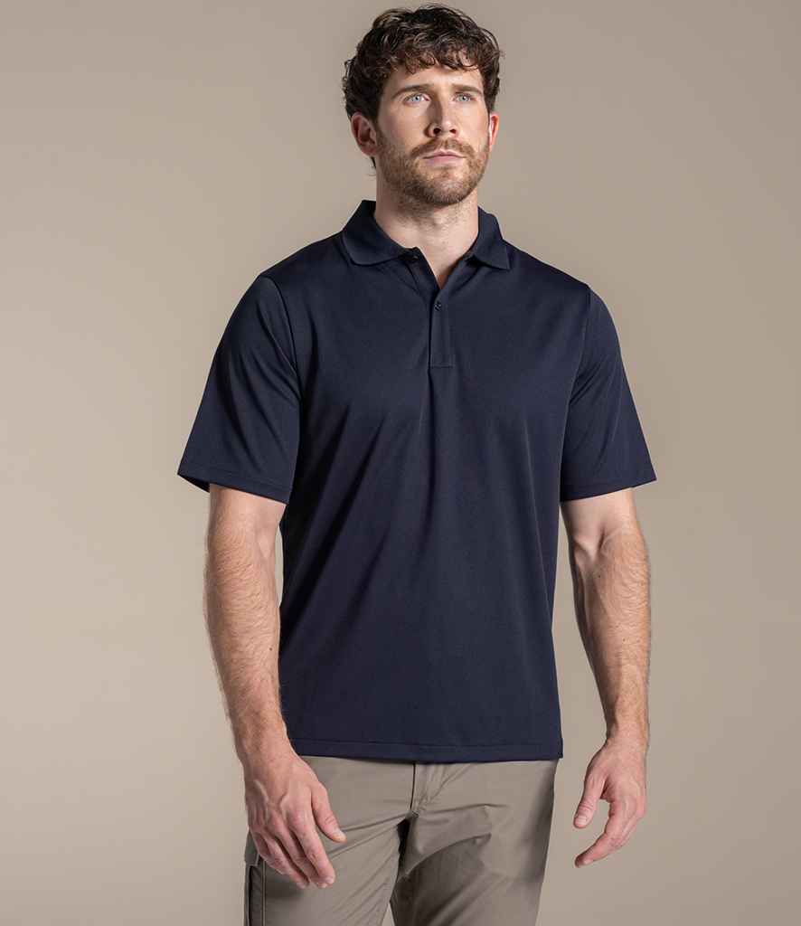 Craghoppers Expert Basecamp Wicking Polo Shirt | Navy