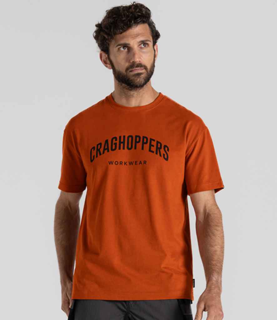 Craghoppers Workwear Batley T-Shirt | Potters Clay
