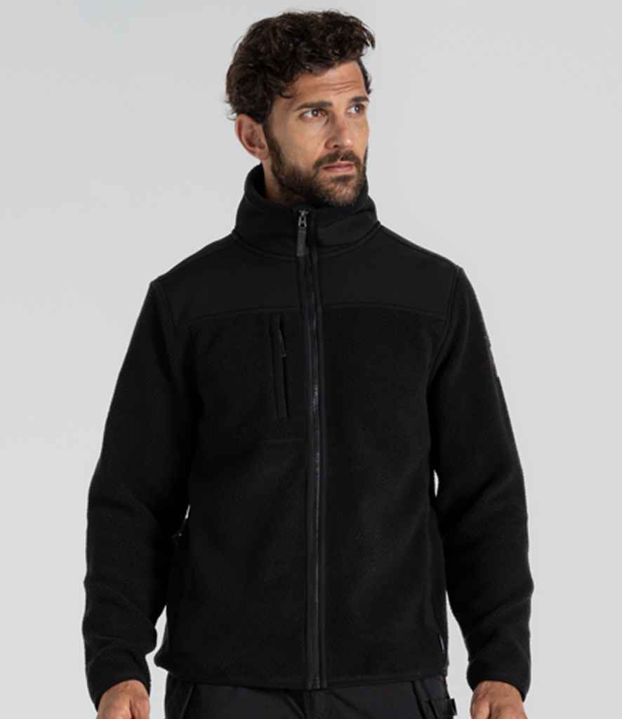 Craghoppers Workwear Morley Fleece Jacket | Black