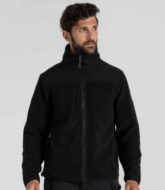 Craghoppers Workwear Morley Fleece Jacket | Black