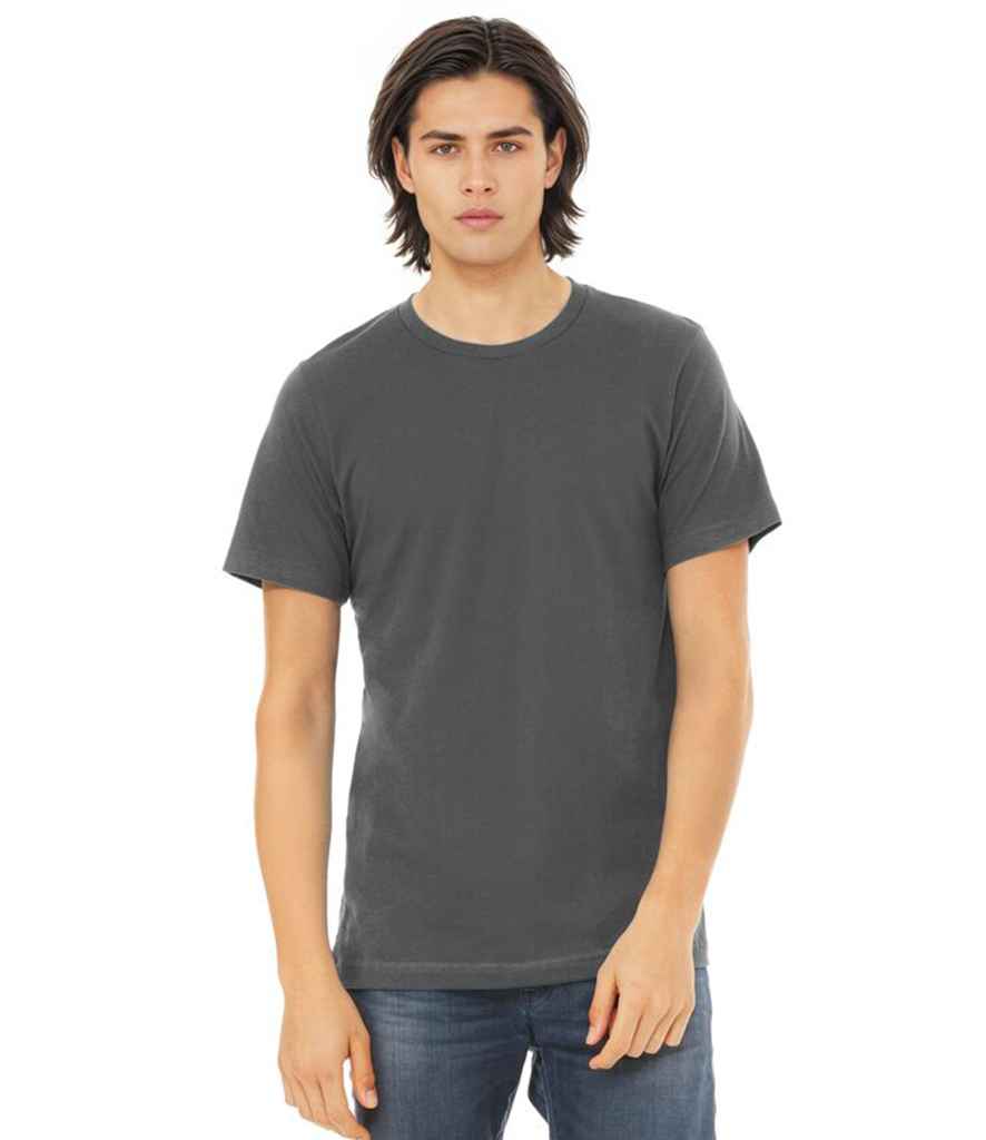 Canvas Unisex Crew Neck T-Shirt | Asphalt