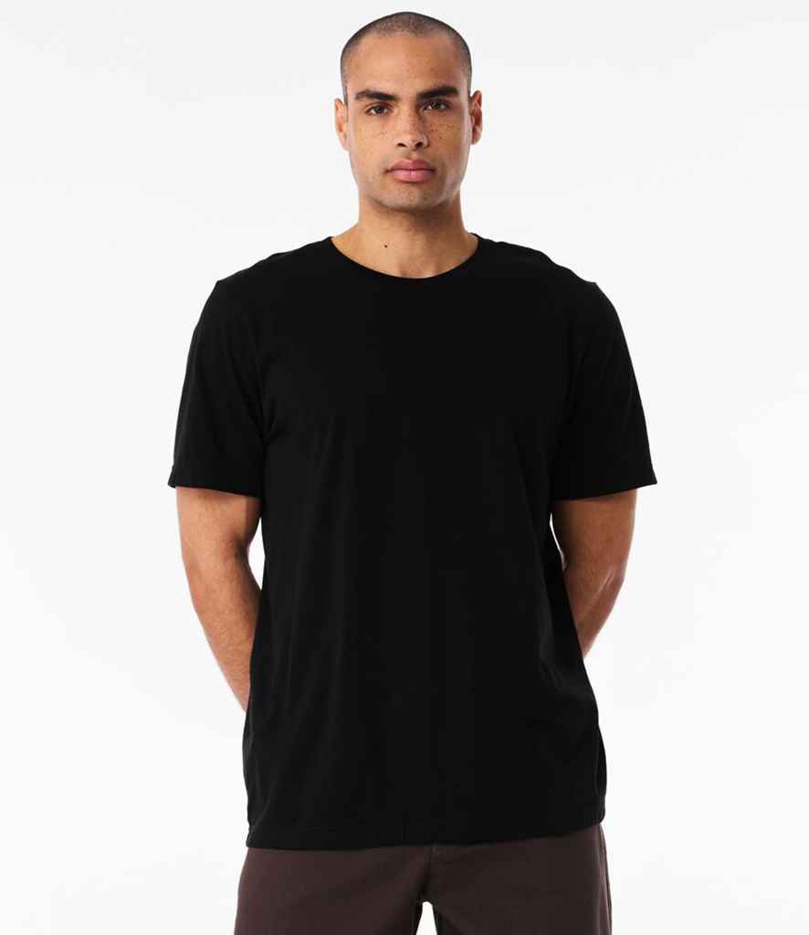 Canvas Unisex Crew Neck T-Shirt | Black