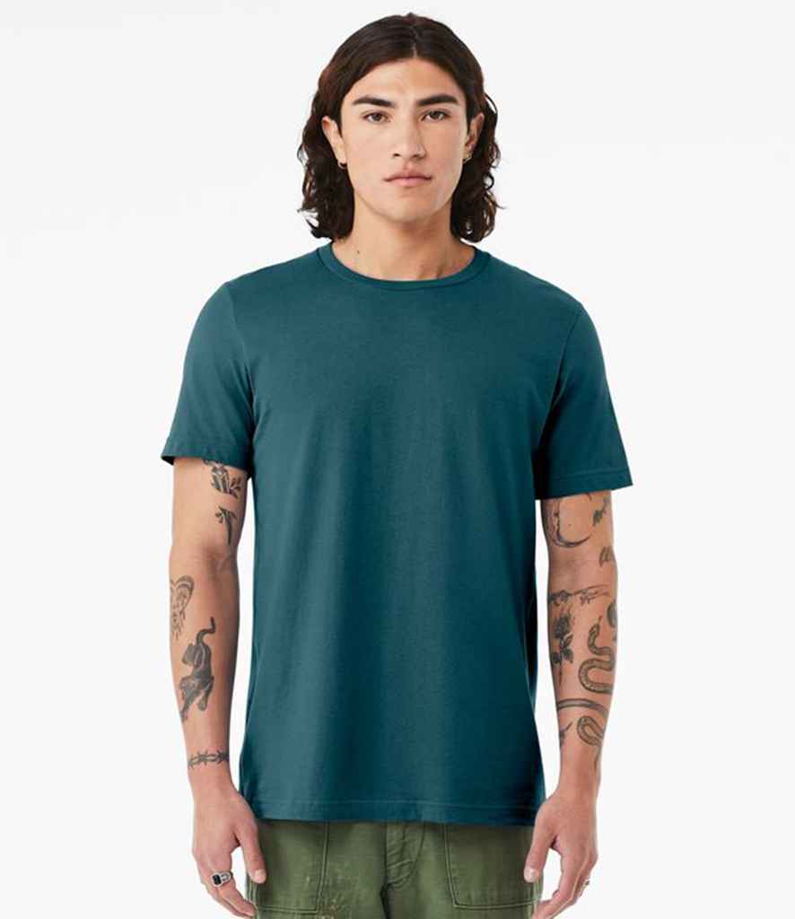 Canvas Unisex Crew Neck T-Shirt | Deep Teal