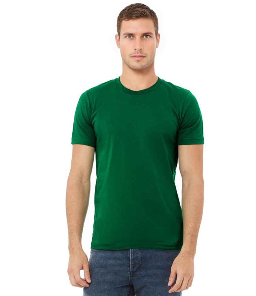 Canvas Unisex Crew Neck T-Shirt | Kelly Green