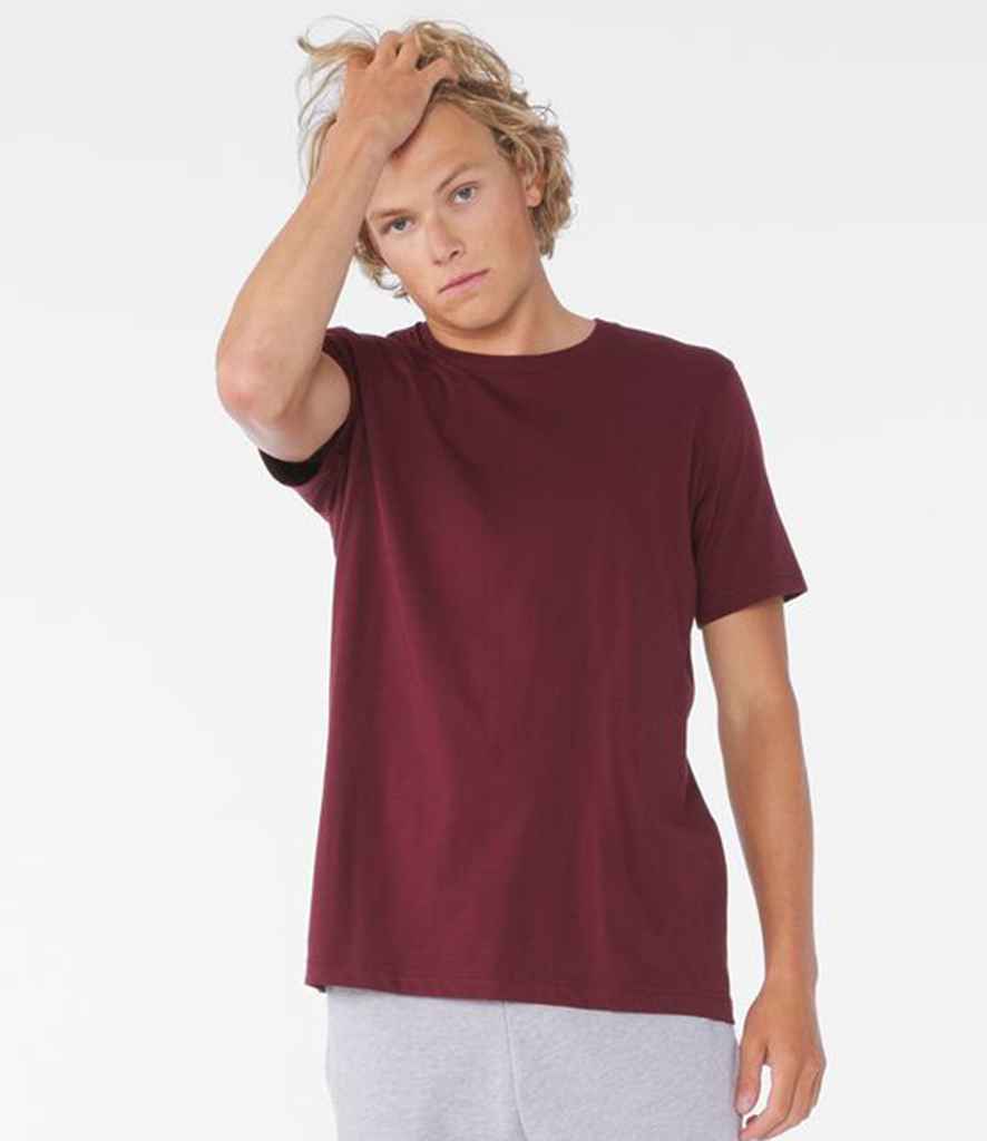 Canvas Unisex Crew Neck T-Shirt | Maroon