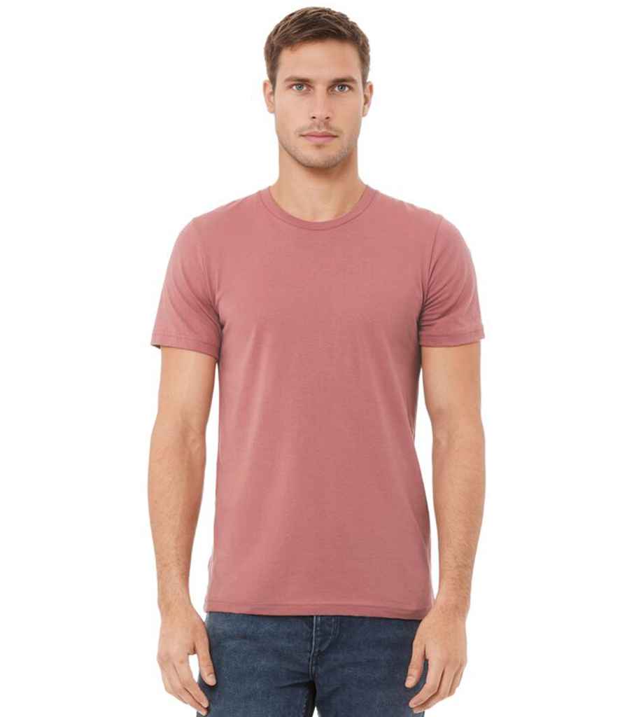 Canvas Unisex Crew Neck T-Shirt | Mauve