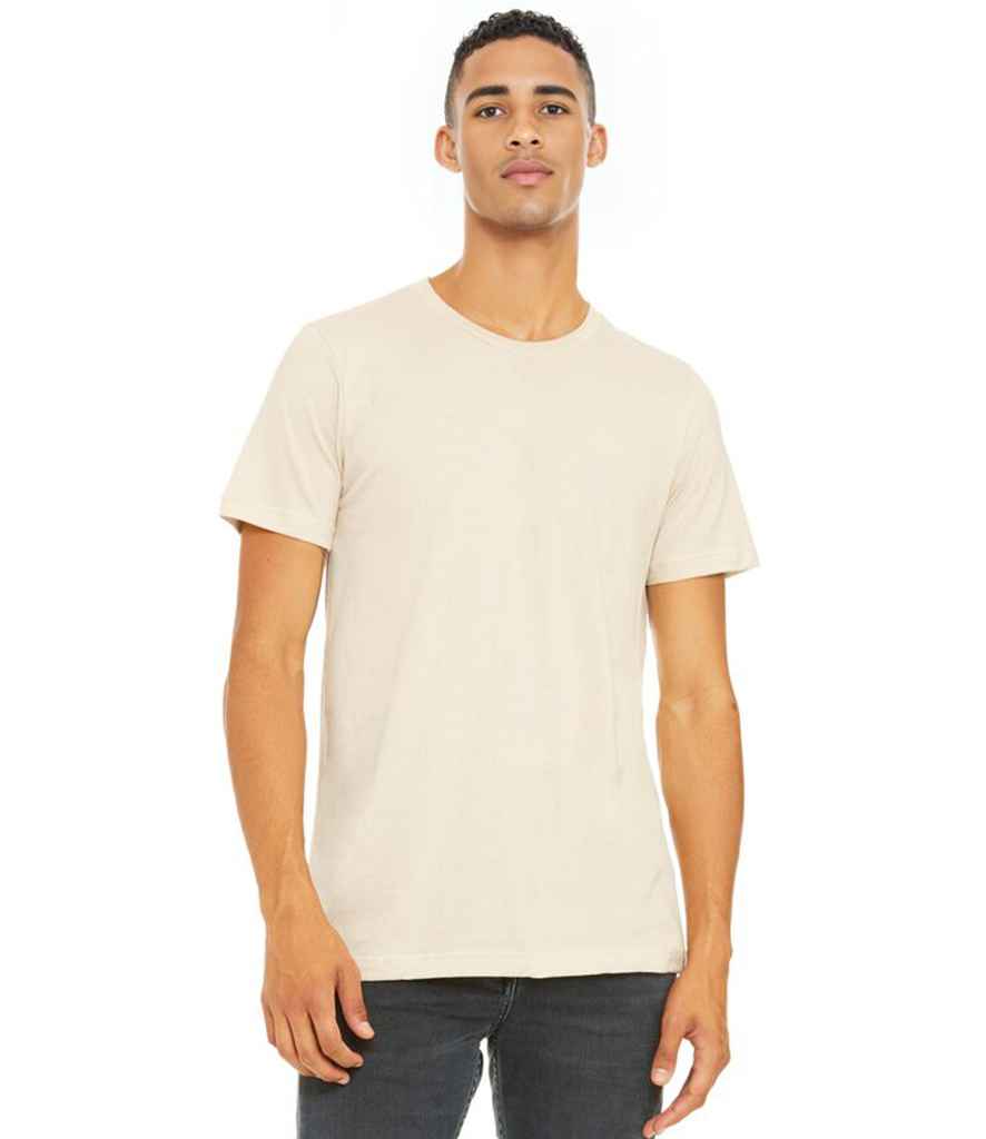 Canvas Unisex Crew Neck T-Shirt | Natural