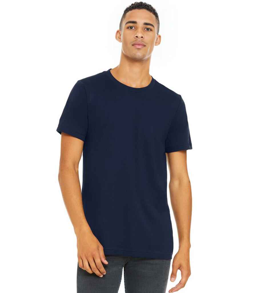 Canvas Unisex Crew Neck T-Shirt | Navy
