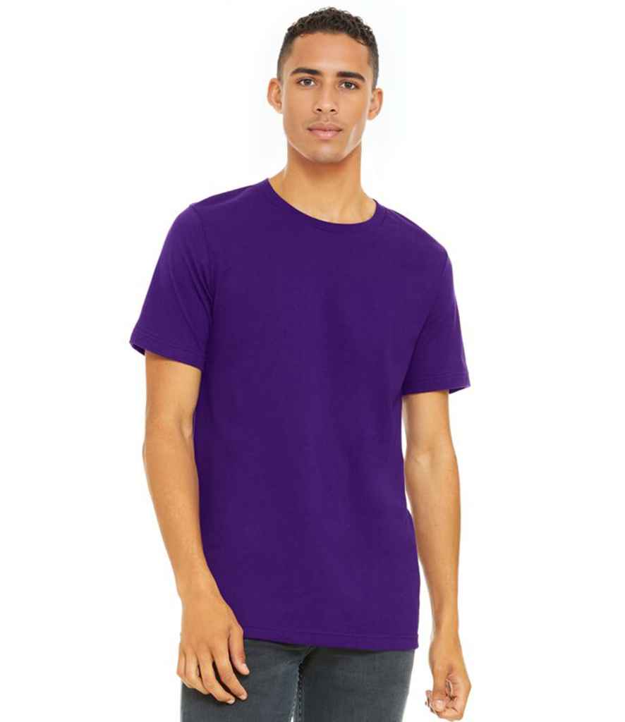 Canvas Unisex Crew Neck T-Shirt | Team Purple