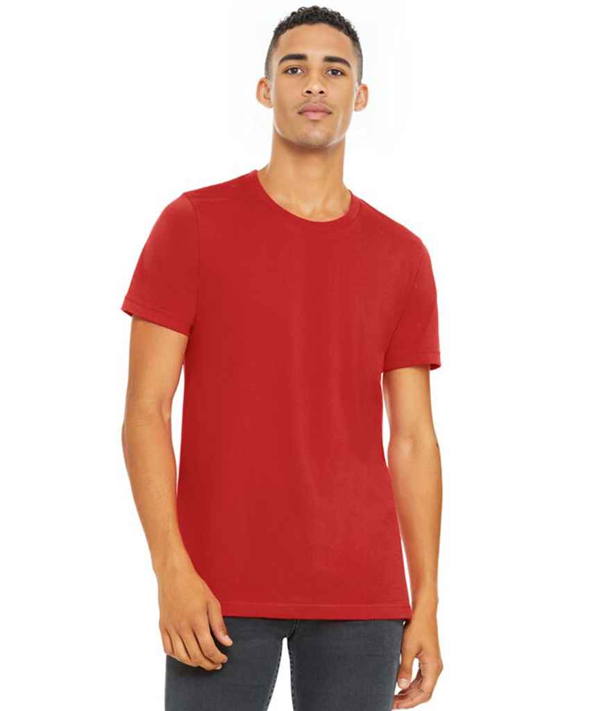 Canvas Unisex Crew Neck T-Shirt | Red