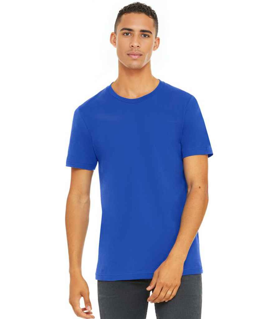 Canvas Unisex Crew Neck T-Shirt | Royal Blue