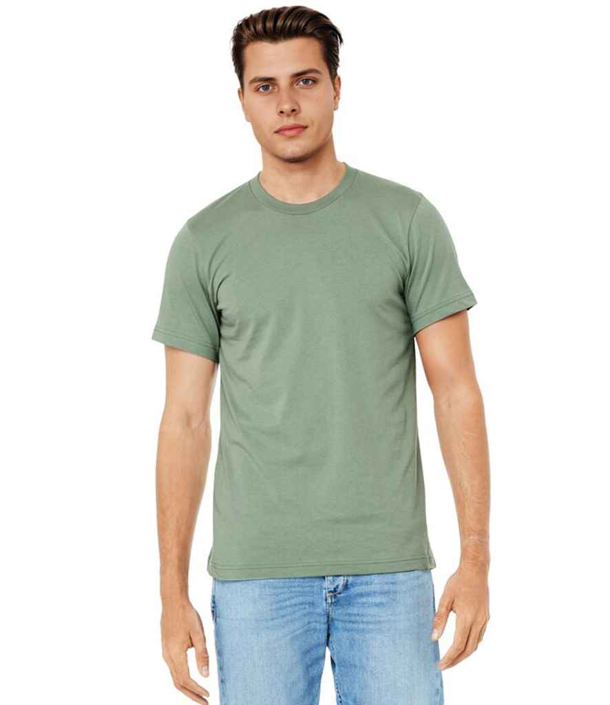 Canvas Unisex Crew Neck T-Shirt | Sage Green