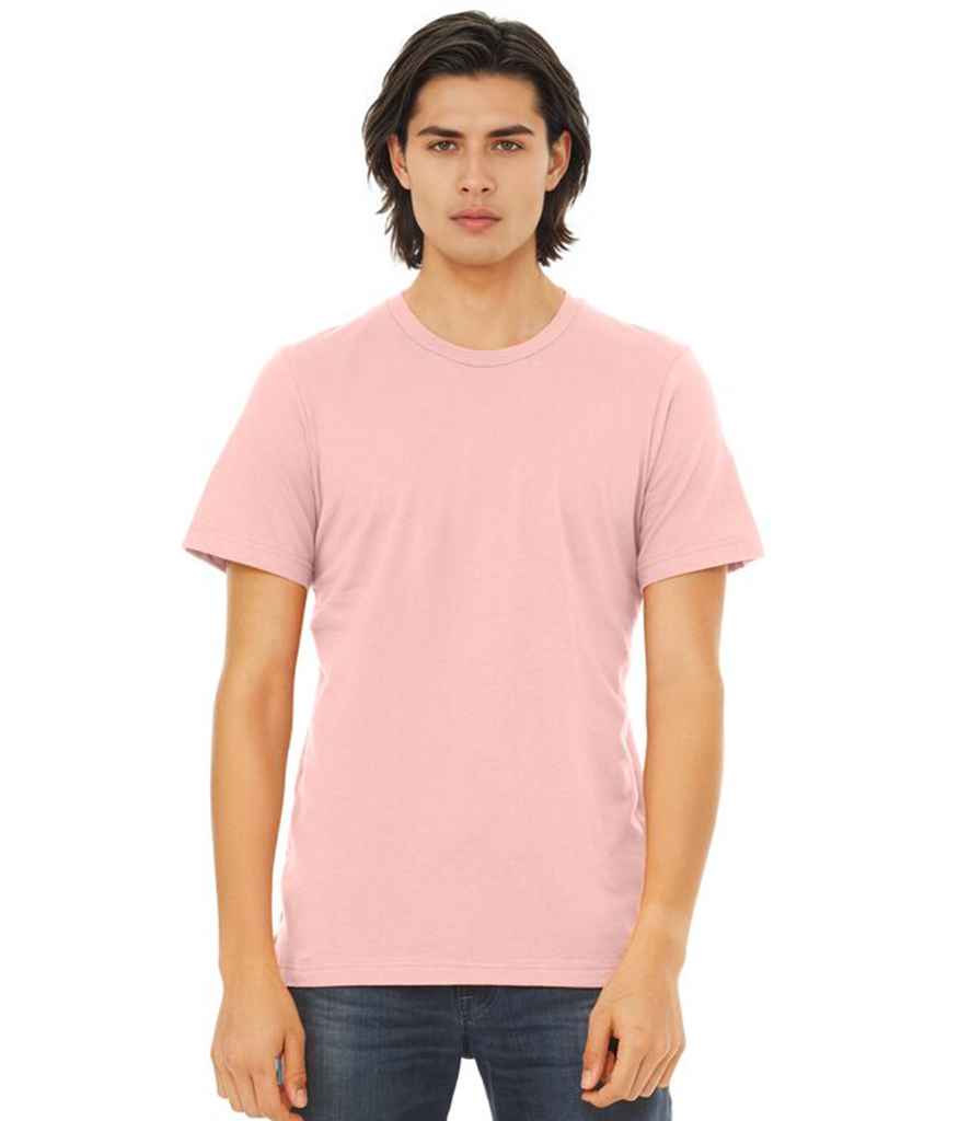 Canvas Unisex Crew Neck T-Shirt | Soft Pink