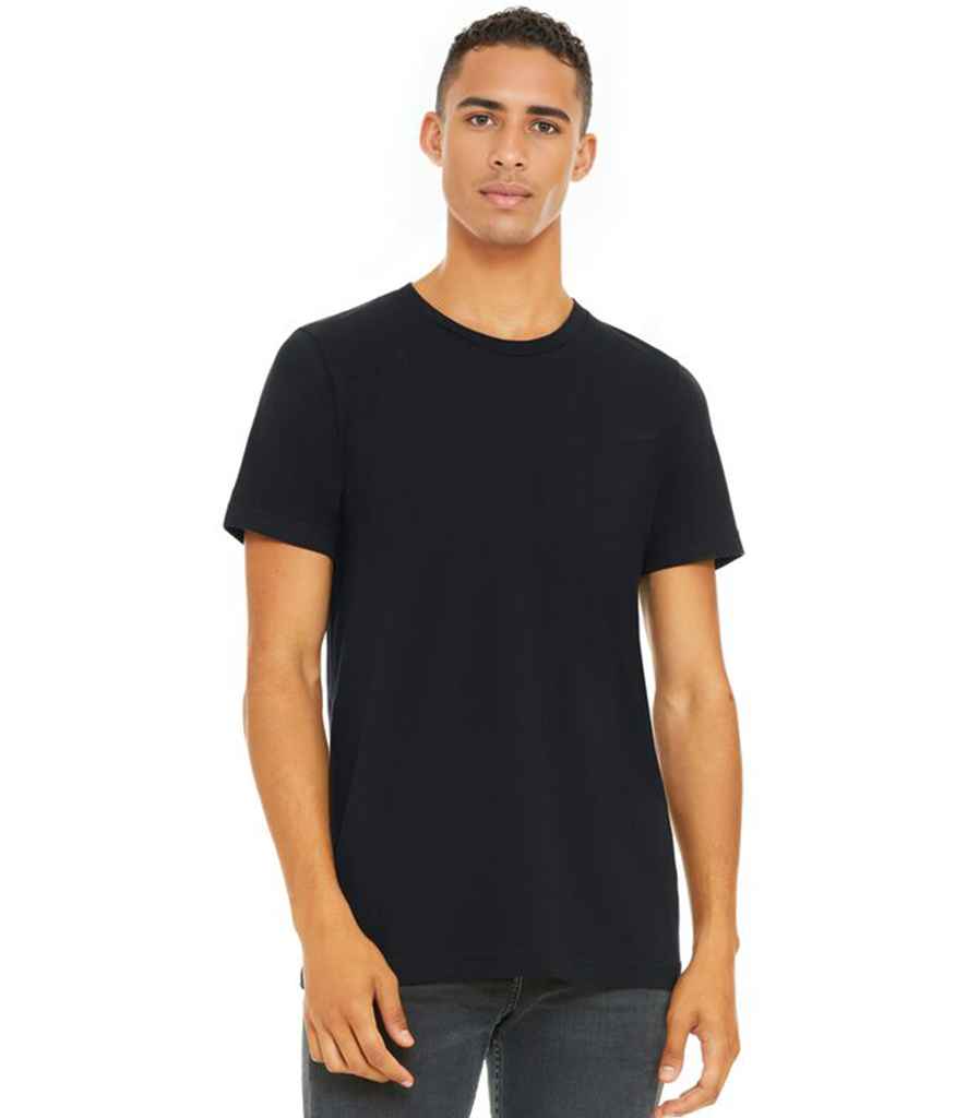 Canvas Unisex Crew Neck T-Shirt | Vintage Black