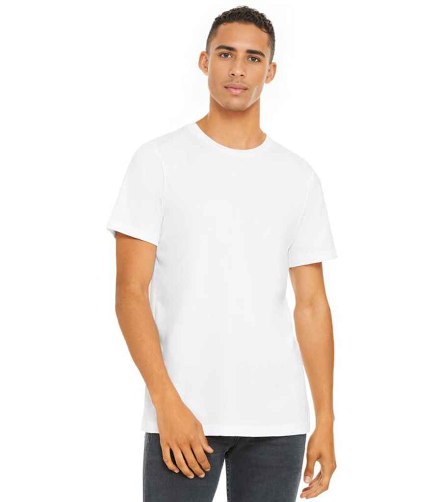 Canvas Unisex Crew Neck T-Shirt | White