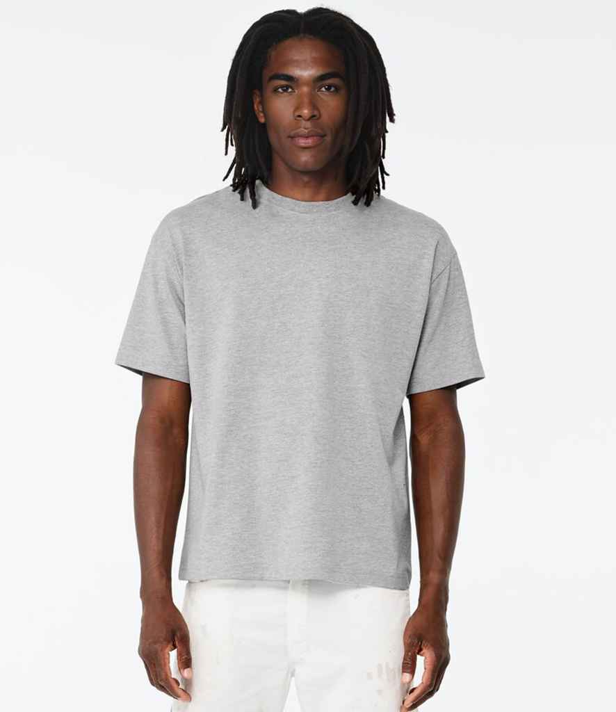 Canvas Unisex Heavyweight Boxy T-Shirt | Athletic Heather