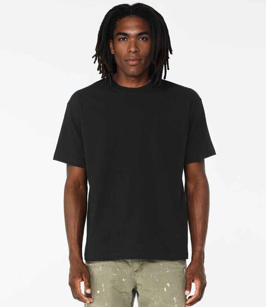 Canvas Unisex Heavyweight Boxy T-Shirt | Black