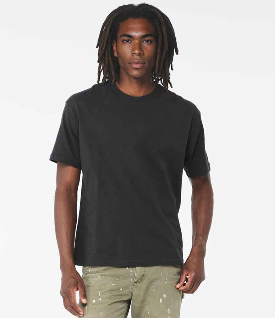 Canvas Unisex Heavyweight Boxy T-Shirt | Dark Grey
