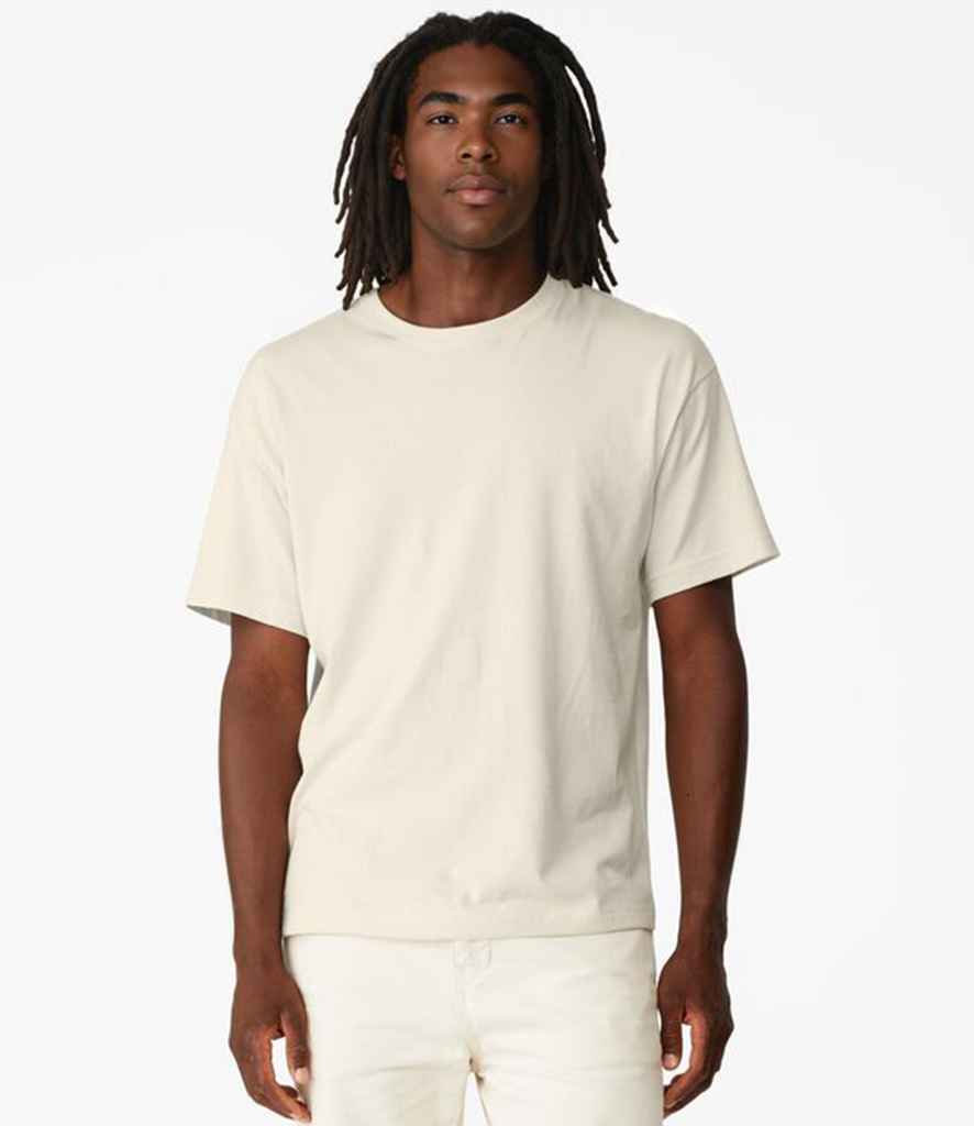 Canvas Unisex Heavyweight Boxy T-Shirt | Natural