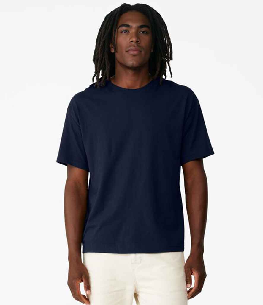Canvas Unisex Heavyweight Boxy T-Shirt | Navy