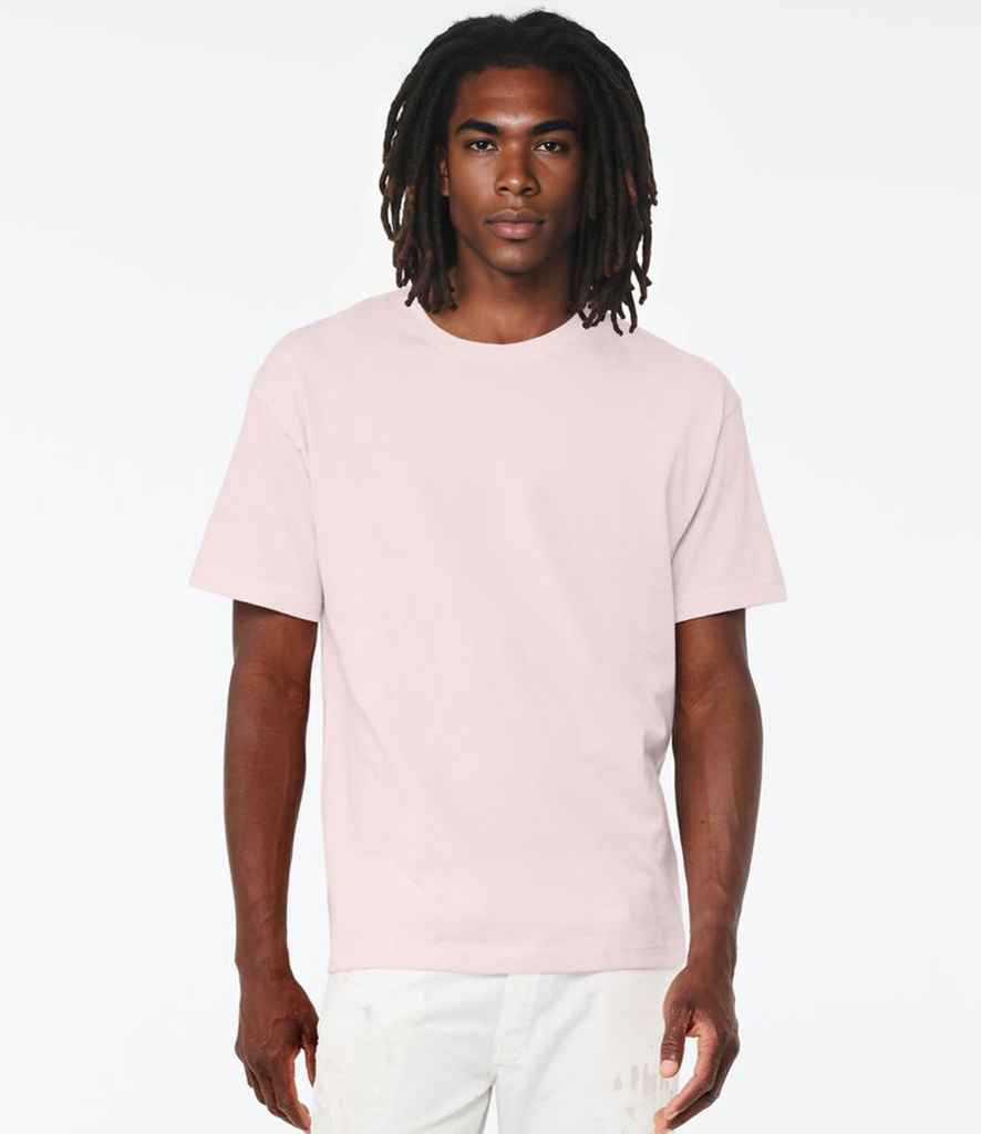 Canvas Unisex Heavyweight Boxy T-Shirt | Soft Pink