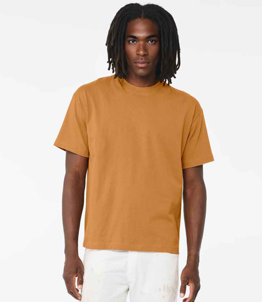 Canvas Unisex Heavyweight Boxy T-Shirt | Toast