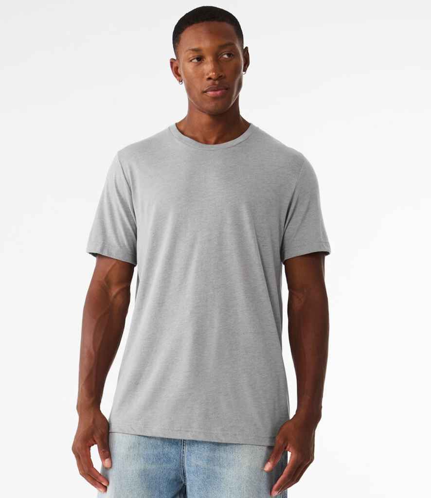 Canvas Unisex Tri-Blend T-Shirt | Athletic Grey Tri-Blend