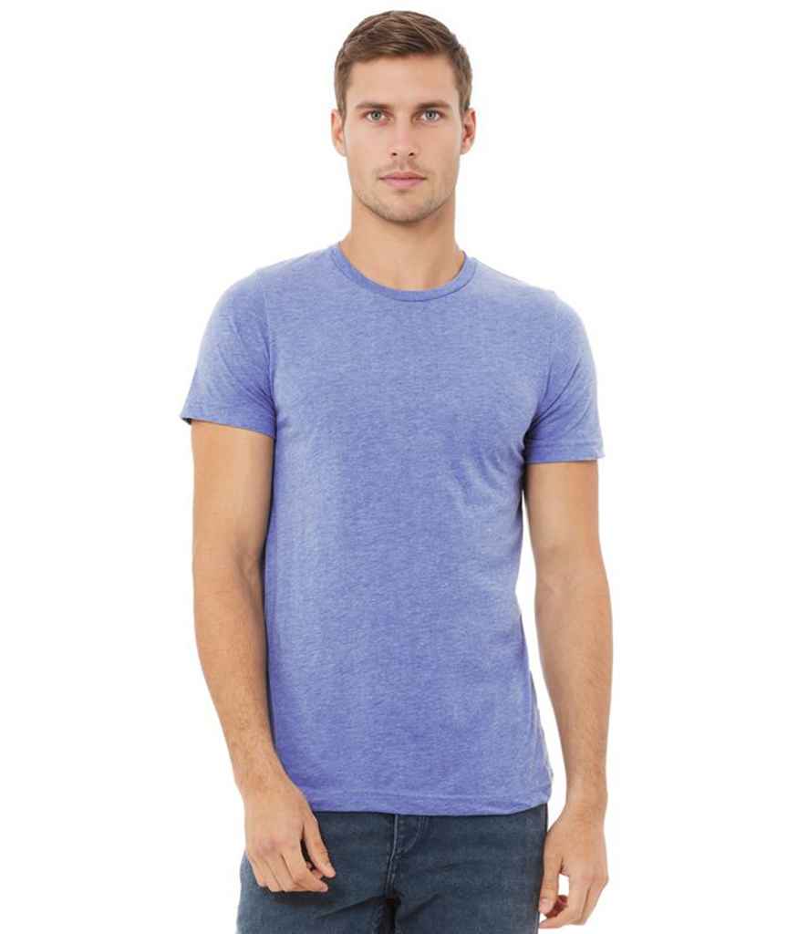 Canvas Unisex Tri-Blend T-Shirt | Blue Tri-Blend