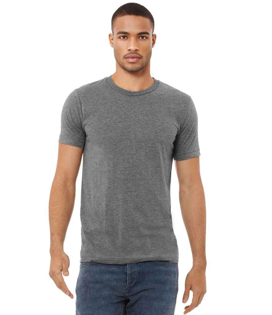 Canvas Unisex Tri-Blend T-Shirt | Grey Tri-Blend