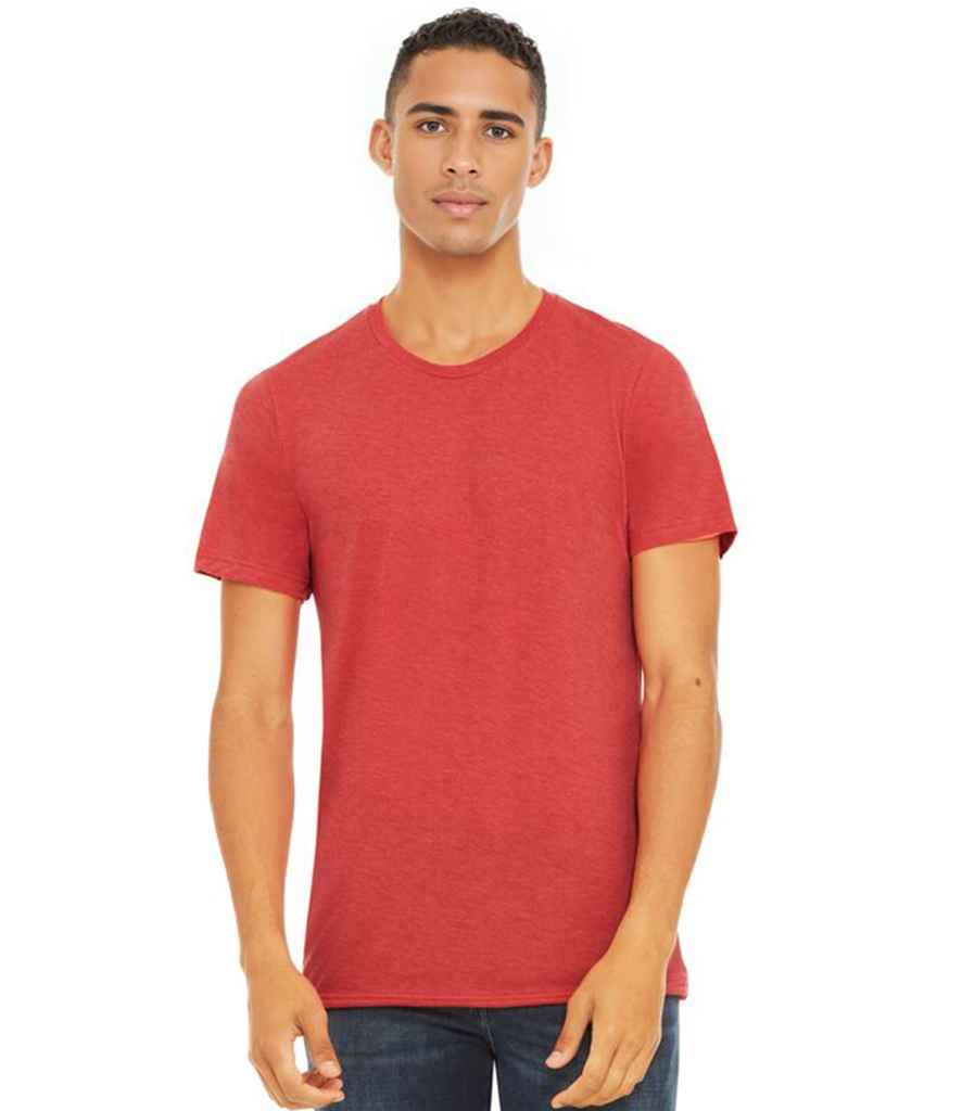 Canvas Unisex Tri-Blend T-Shirt | Light Red Tri-Blend