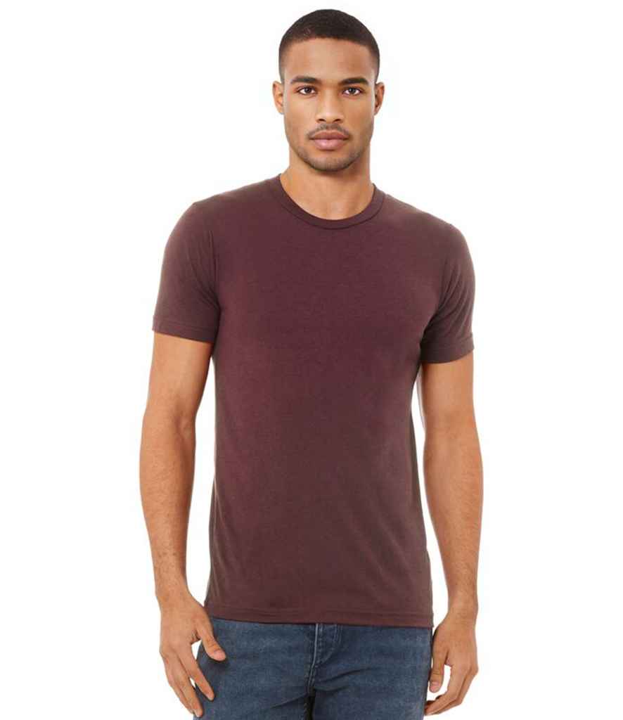 Canvas Unisex Tri-Blend T-Shirt | Maroon Tri-Blend