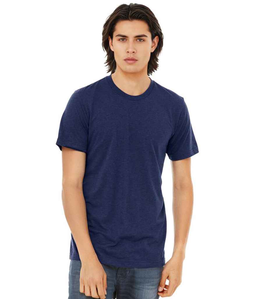 Canvas Unisex Tri-Blend T-Shirt | Navy Tri-Blend