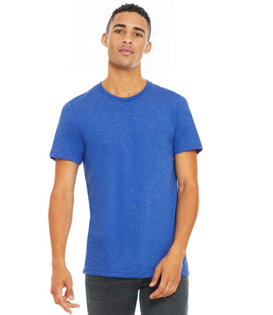 Canvas Unisex Tri-Blend T-Shirt | True Royal Tri-Blend