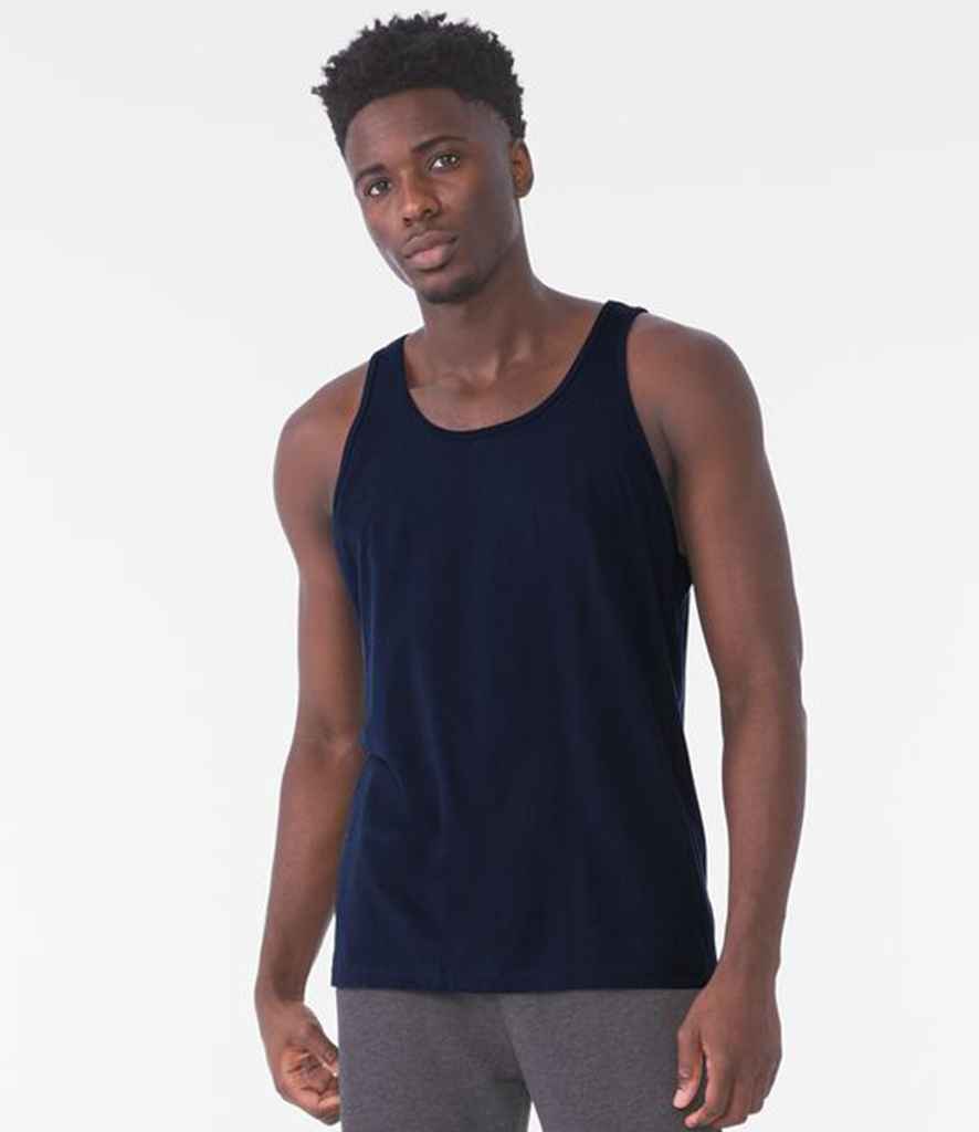 Canvas Unisex Jersey Tank Top | Navy