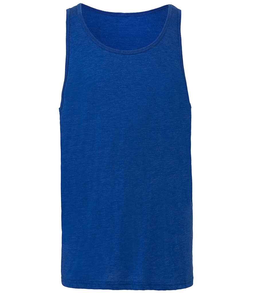 Canvas Unisex Jersey Tank Top | True Royal