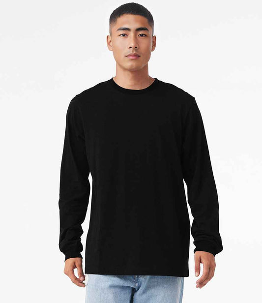 Canvas Unisex Jersey Long Sleeve T-Shirt | Black