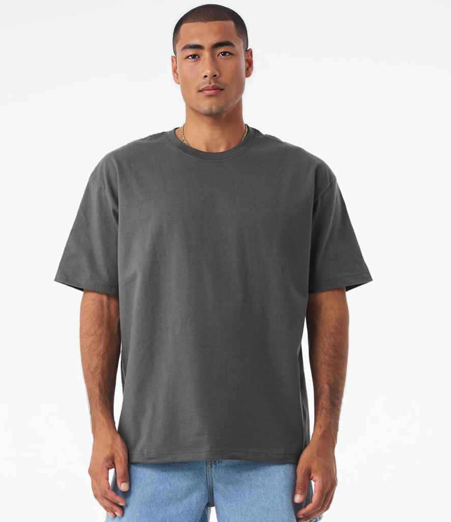 Canvas Unisex Heavyweight T-Shirt | Asphalt