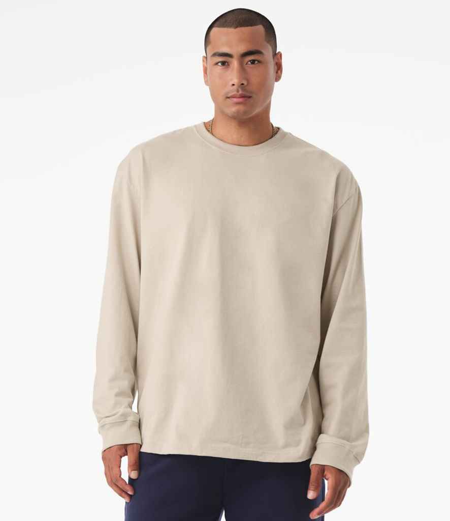 Canvas Unisex Heavyweight Long Sleeve T-Shirt | Dust