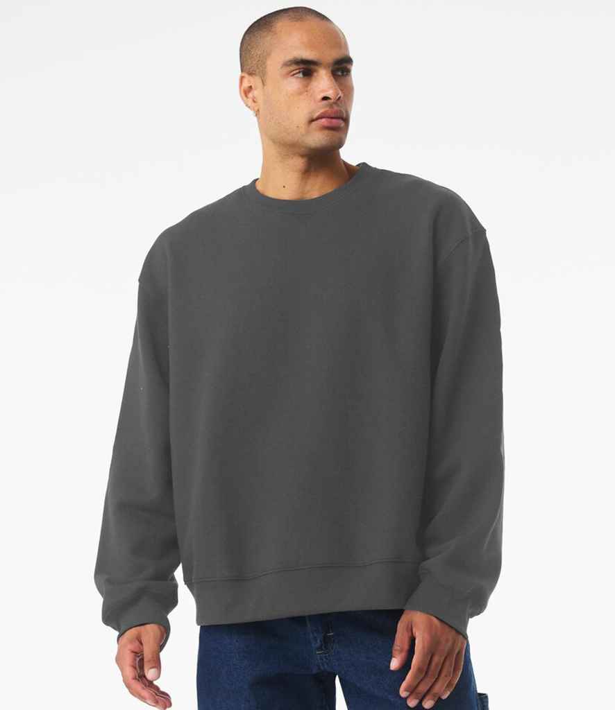 Canvas Unisex Heavyweight Crew Neck Sweatshirt | Asphalt