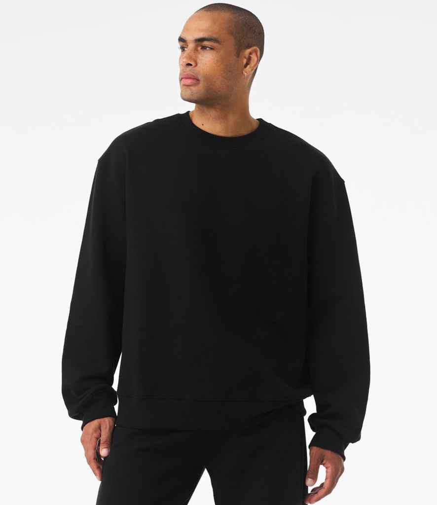 Canvas Unisex Heavyweight Crew Neck Sweatshirt | Black
