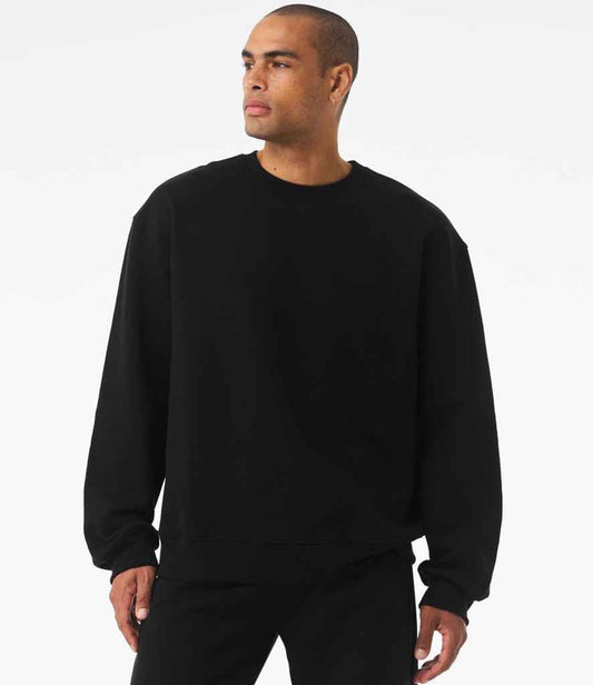 Canvas Unisex Heavyweight Crew Neck Sweatshirt | Black