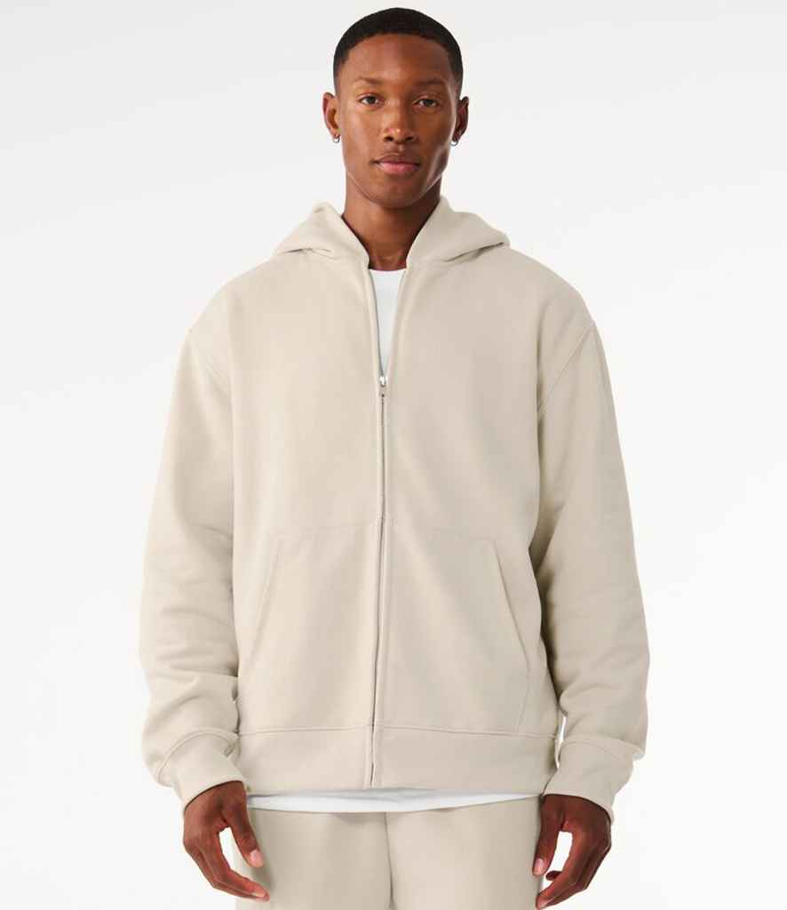 Canvas Unisex Heavy Full Zip Hoodie | Dust