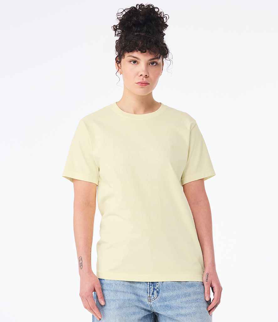 Canvas Unisex Heavyweight Washed T-Shirt | Buttermilk