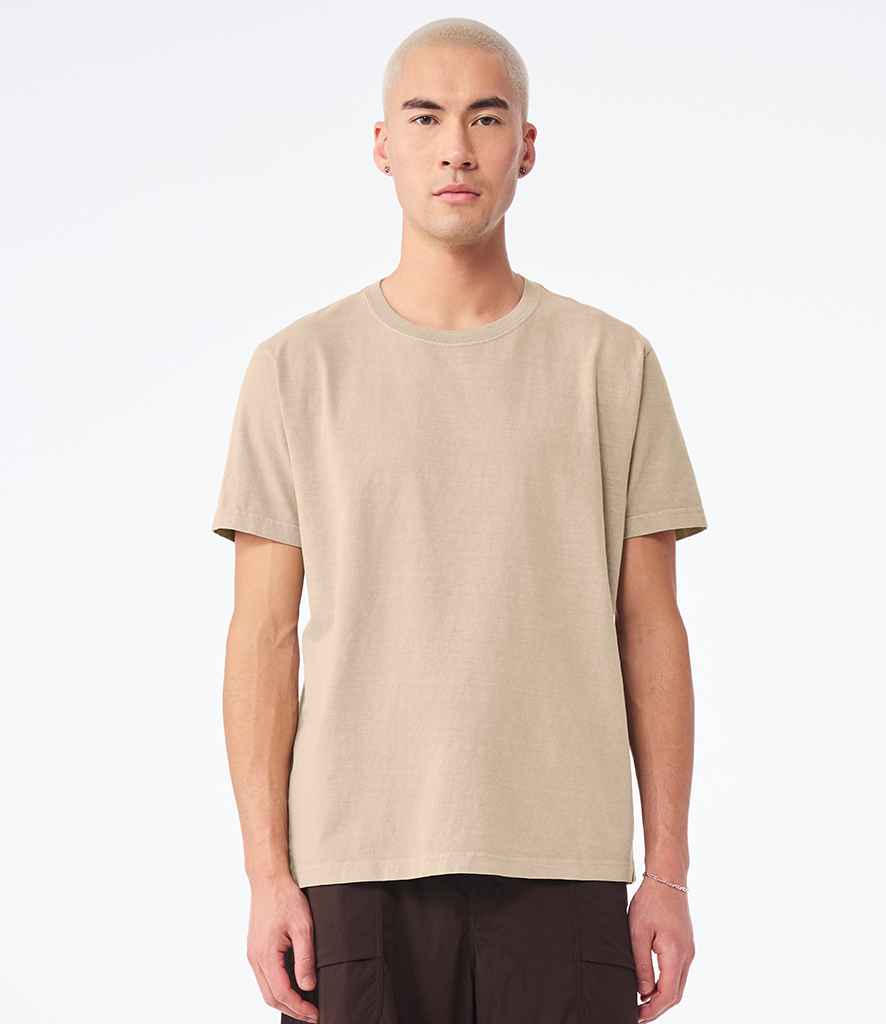 Canvas Unisex Heavyweight Washed T-Shirt | Khaki