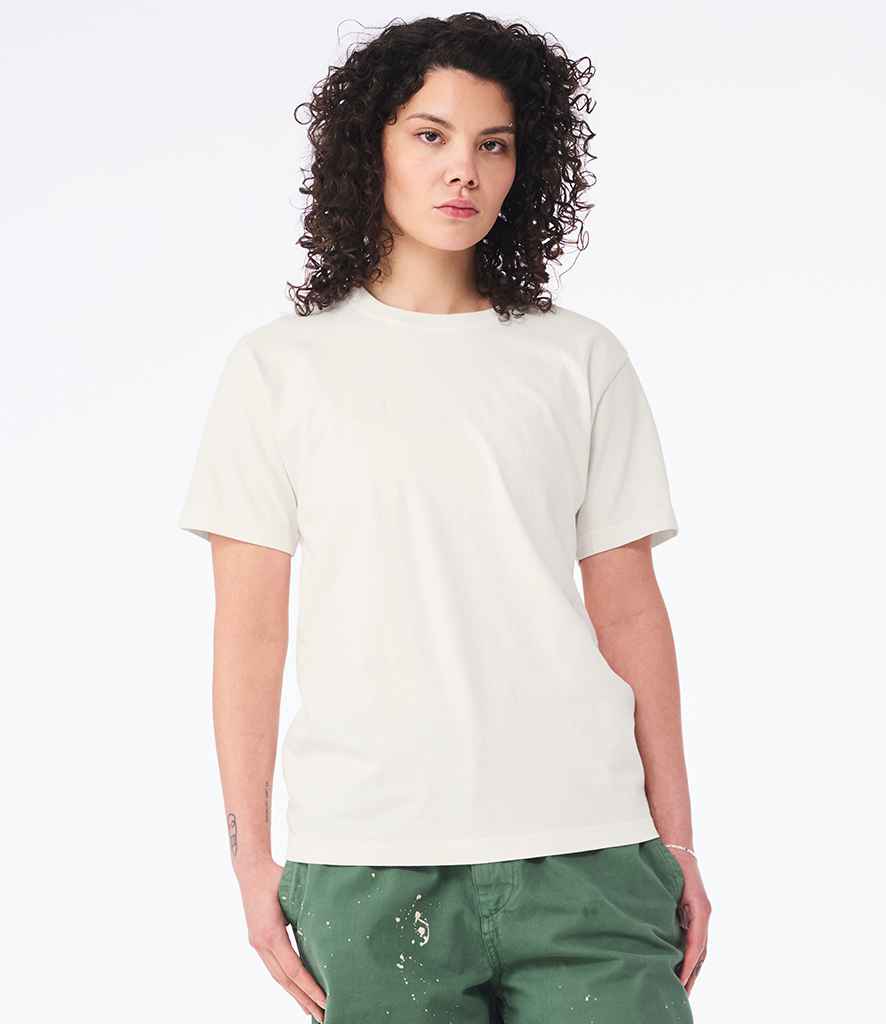Canvas Unisex Heavyweight Washed T-Shirt | Vintage White