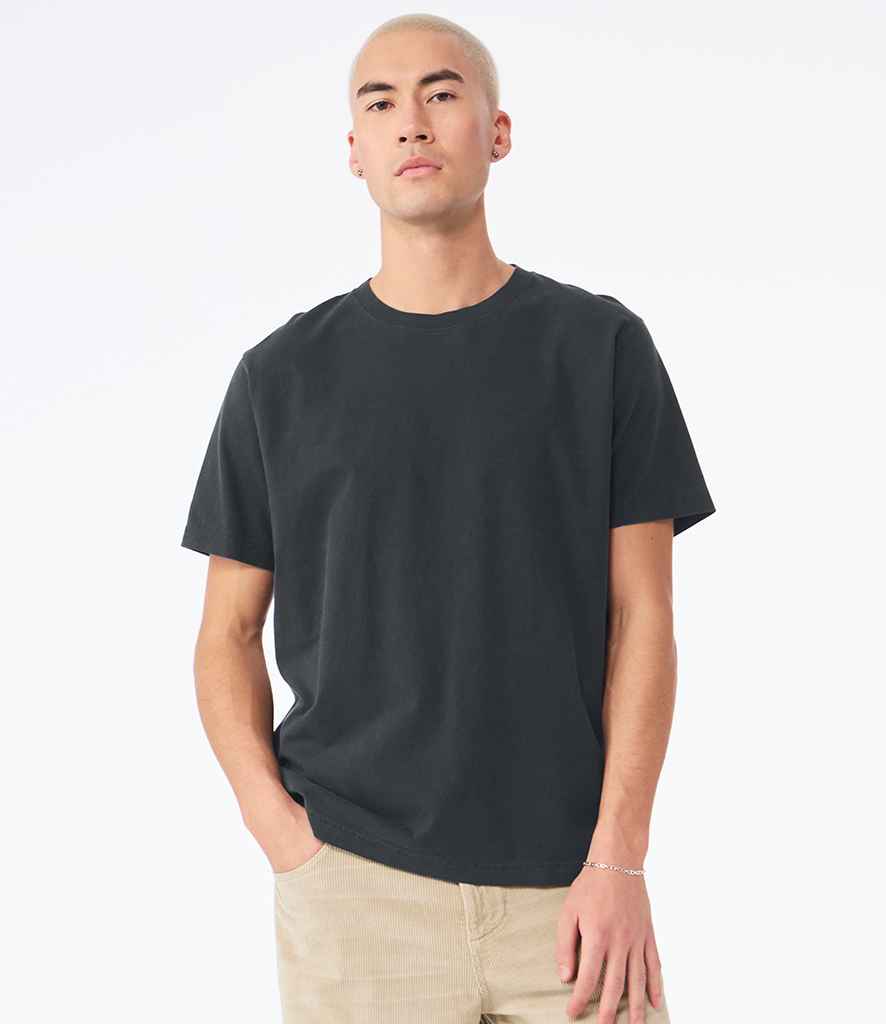 Canvas Unisex Heavyweight Washed T-Shirt | Washed Black