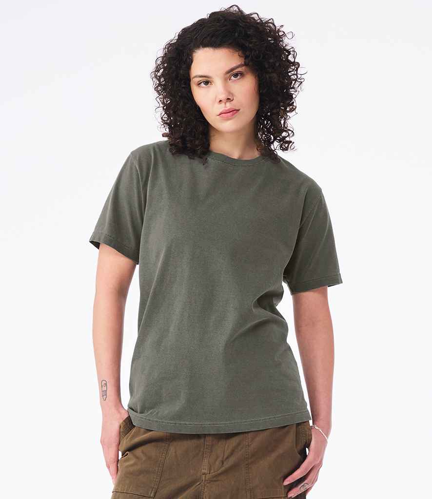 Canvas Unisex Heavyweight Washed T-Shirt | Washed Charcoal