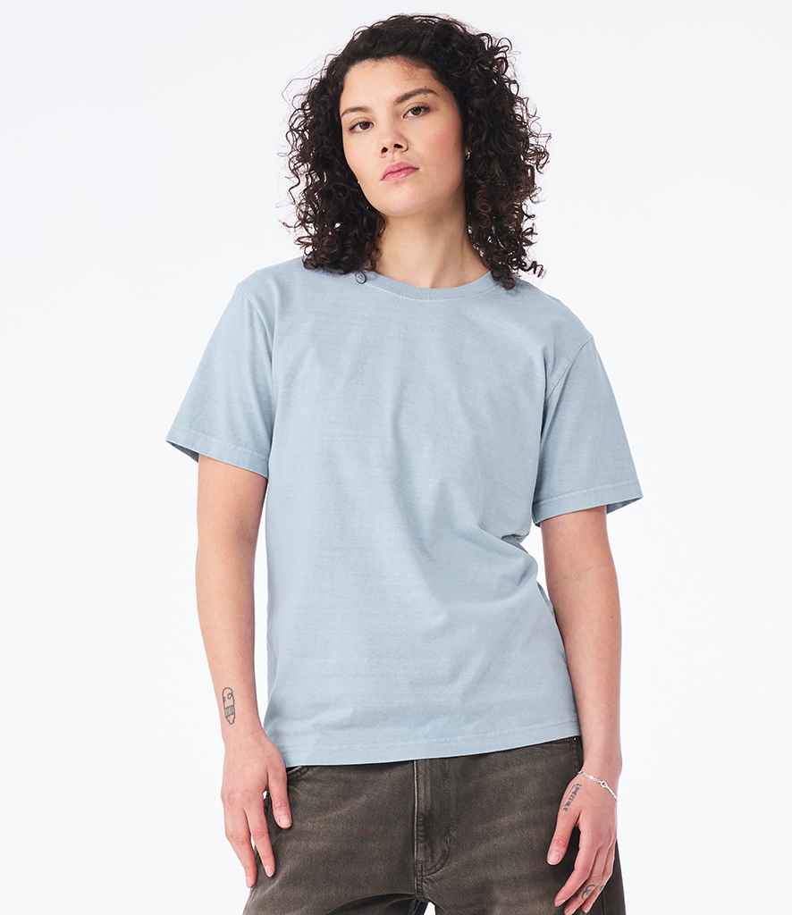 Canvas Unisex Heavyweight Washed T-Shirt | Washed Denim